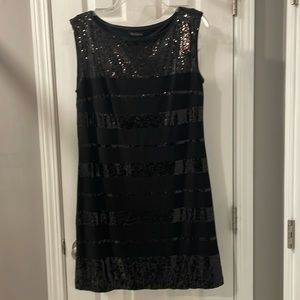 White House Black Market Sleeveless  sequin dress. Size Medium.